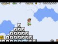 SUPER MARIO ADVANCE 4 SUPER MARIO BROS 3 CUSTOM LEVELS 745 SMAGHETTI