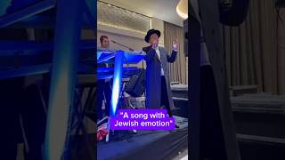 קבלת פנים מרגשת אהרלה סאמעט & צביקי לוין & חיים אלטר #livemusic