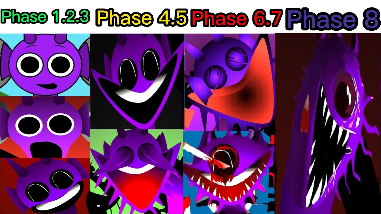 SPRUNKI ALL NEW PHASES | LIVE #sprunki #incredibox #shorts