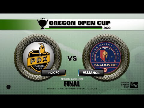 PDX FC vs OVF Alliance