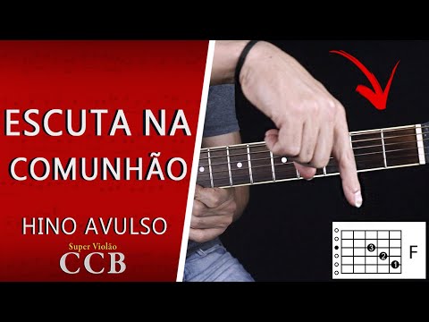 Escuta Na Comunhao - CCB Avulsos