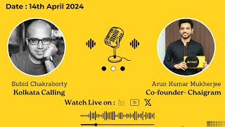 YouTube thumbnail for Hello Kolkata! | Ep. #15 | ft. Arun Kumar Mukherjee - Co-Founder @ Chaigram