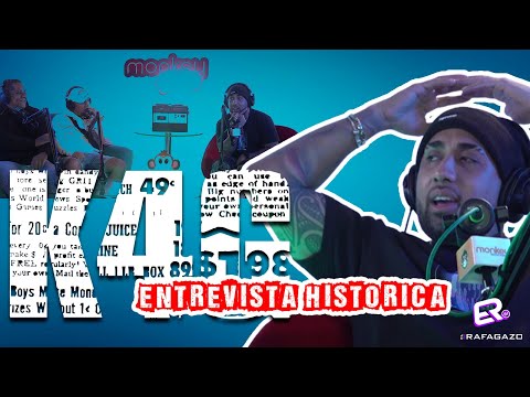 K4G : LA ENTREVISTA MAS DETALLADA DE SU VIDA ( CUENTA COMO LLEGO A FIRMAR CON LA EMPRESA DE FARRUKO)