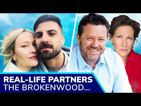 THE BROKENWOOD MYSTERIES Cast Real-Life Partners ❤️ Fern Sutherland, Neill Rea, Nic Sampson & more