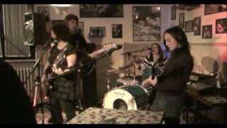 Buried Alive - The Rokkett Queens live at Tabacchi Blues