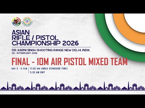 Final - 10m Air Pistol Mixed Team
