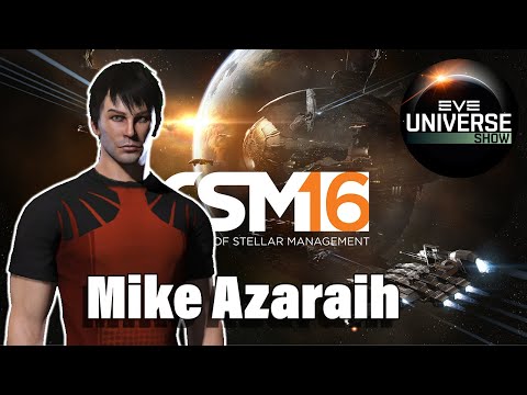 EVE Universe CSM Interview Mike Azariah