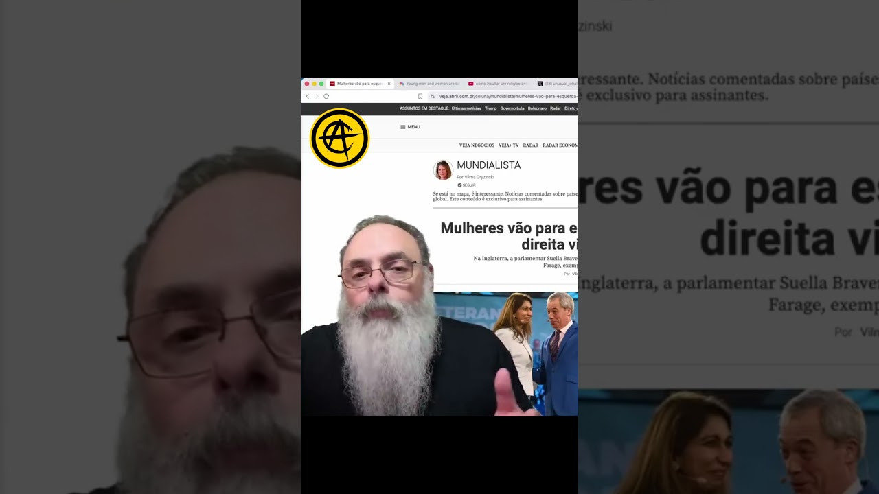 MULHERES para ESQUERDA e HOMENS para DIREITA: O que é o "GENDER GAP POLÍTICO" e o QUE ISSO SIGNIFICA