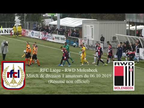 RFC Liège - RWDM (résumé non officiel)
