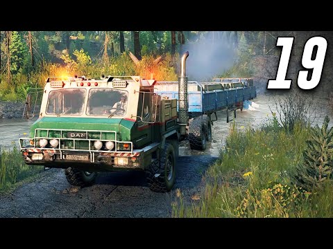 SnowRunner - Part 19 - BIGGEST LOAD YET!