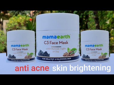 ANTI POLLUTION ANTI ACNE SKIN BRIGHTENING CHARCOAL FACE MASK FOR ALL SKIN TYPE | RARA | Video