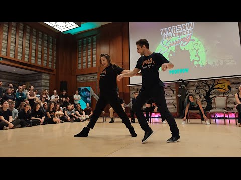 Daniel Pavlov & Virginie Grondin - Empty Crown / Invitational Jack & Jill / Warsaw Halloween 2024