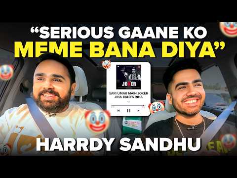 Harrdy Sandhu on Punjabi Slangs & Music, School Love Story & Bond with Jaani | Bombay Journey EP 263