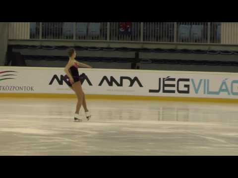 2016 Santa Claus Cup: Dária JAKAB (HUN) - FS Junior LADIES - Short program