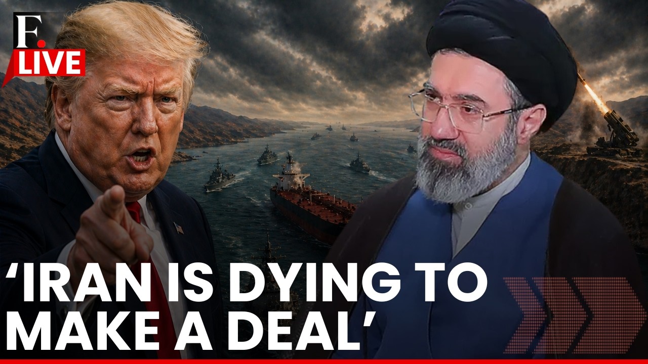 LIVE: US President Trump Claims Iran ‘Eager to Deal,’ Says Military Capabilities Weakened