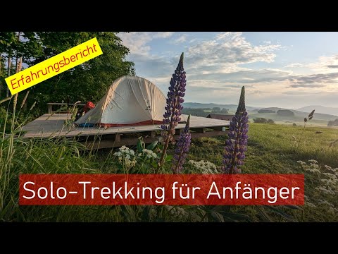 Solo Trekking für Anfänger - Erfahrungsbericht #trekking #outdoors #wandern