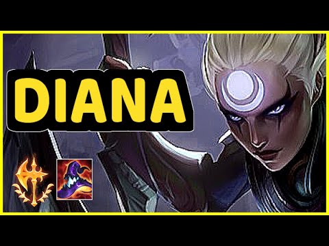 DIANA VS LILLIA JUNGLE GAMEPLAY