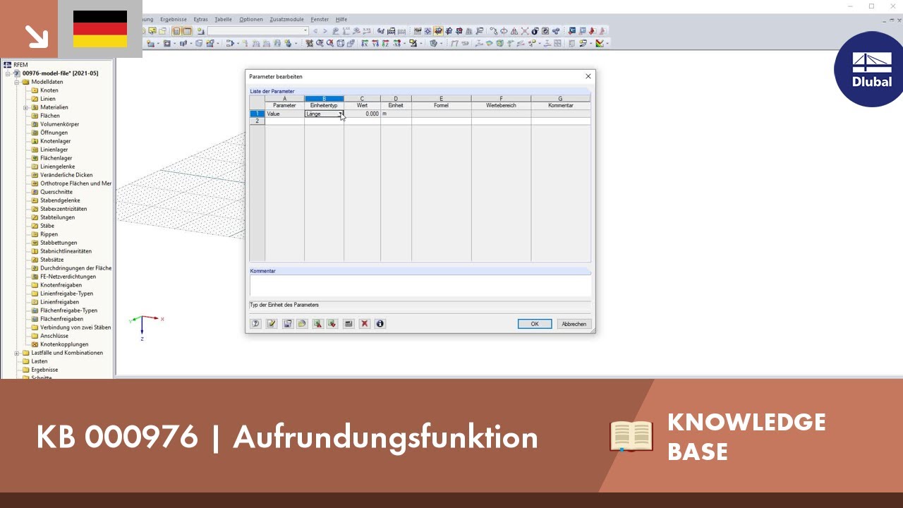 KB 000976 | Aufrundungsfunktion