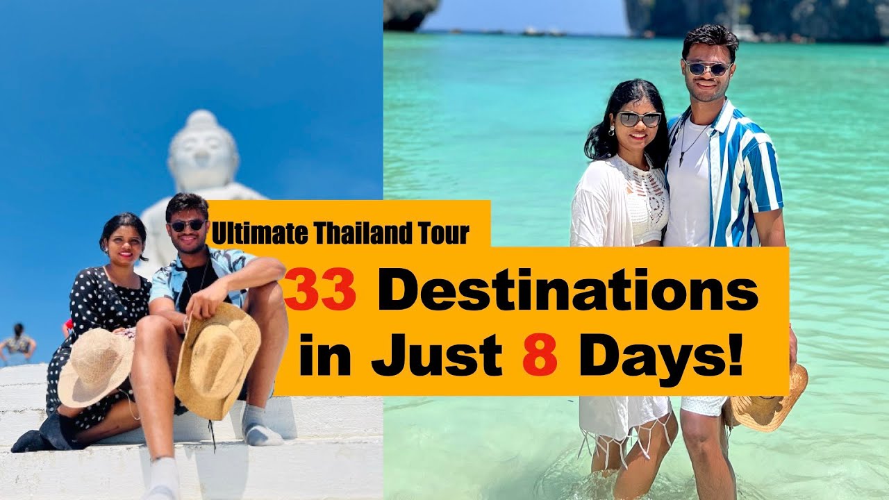 Ultimate 8-Day Thailand Itinerary: 33 Must-See Destinations - Lakshya Travel Video - Day 1