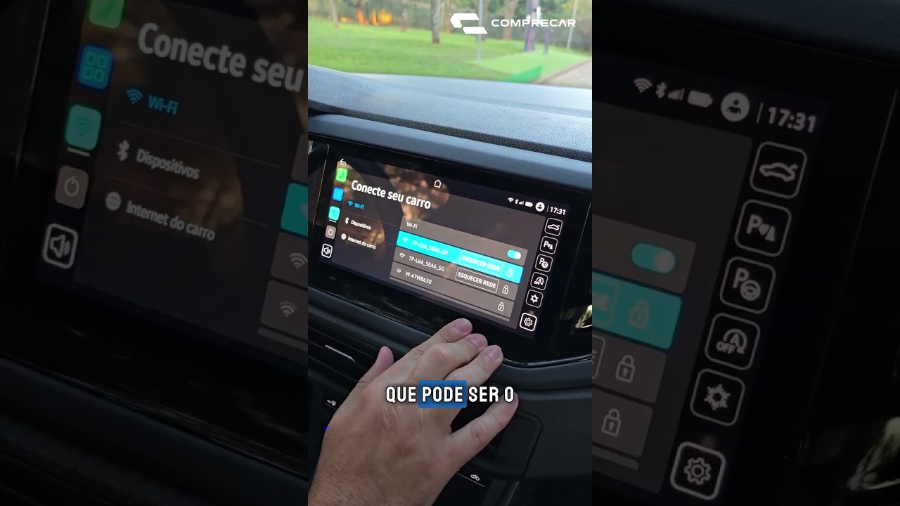 Como usar Waze e Spotify direto na central do Nivus Highline, sem depender da internet do celular?