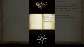 Baldur's Gate 3 - Menzoberranzan reference    #shorts  #baldursgate3 #bg3