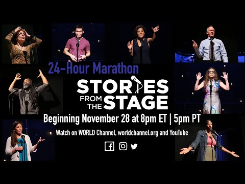 The 24-Hour Holiday Marathon | Official Promo | Stories from the Stage