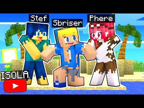 INCONTRO STEF E PHERE NELL'ISOLA DEGLI YOUTUBERS!