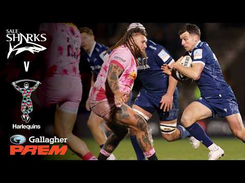 HIGHLIGHTS & REACTION: Sale Sharks v Harlequins | Gallagher PREM 25/26