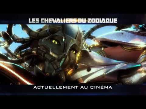 Les Chevaliers du Zodiaque - spot TV - actuellement au cinéma