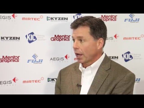 Chris Thyen shares Kimball Electronics' plans and growth in Eastern Europe during APEX 2016