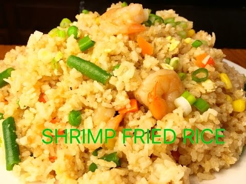 How to Cook Yummy Shrimp Fried Rice Fiesta