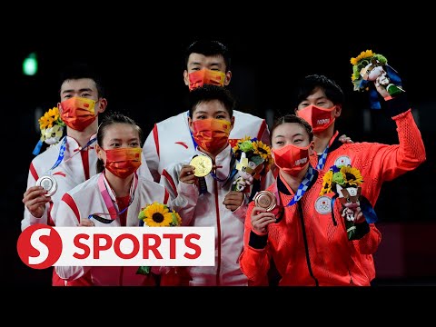 Tokyo Olympic Mixed Doubles badminton: China’s Yilyu-Dongping takes gold, edges out compatriots