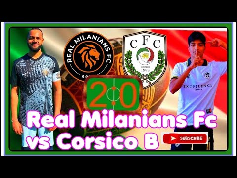 Real Milanians Fc vs Corsico B great match 🇮🇹🇮🇹⚽️⚽️⚽️⚽️🔥🔥🔥🔥🔥