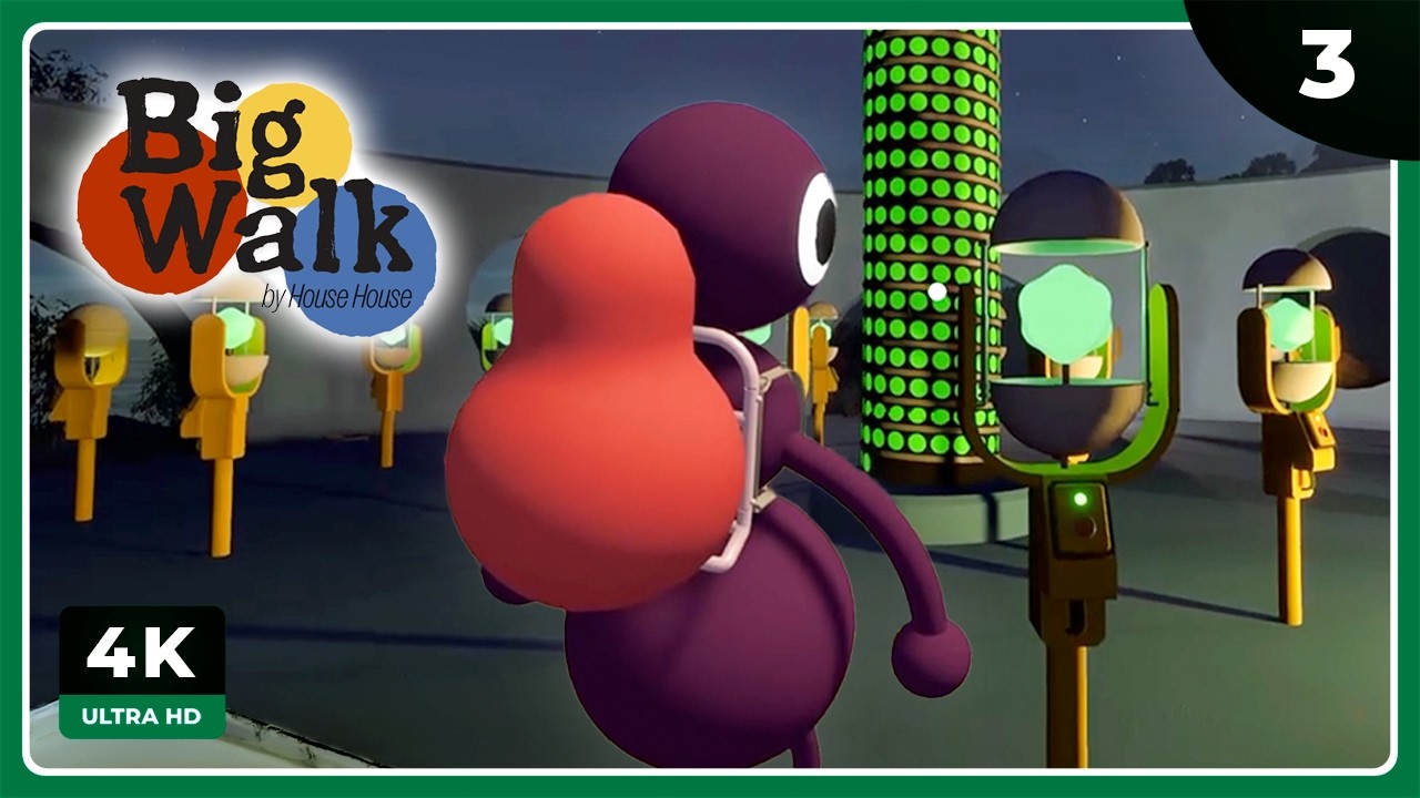 BW #3 | HORA DE MEMORIZAR | BIG WALK Gameplay Español