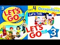 Let's go 3 | Unit 4 OCCUPATIONS page 30 and 31