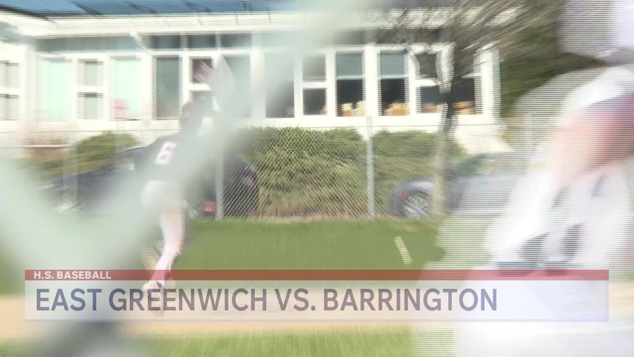 East Greenwich powers past Barrington, 14-6