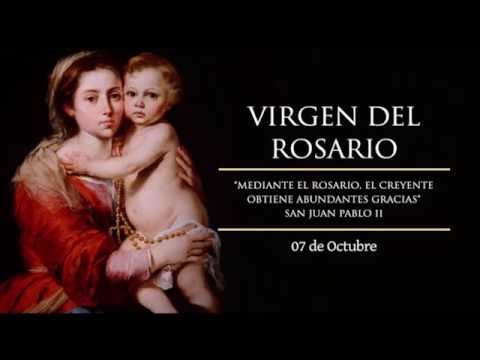 Ntra Señora del Rosario - 7 de octubre