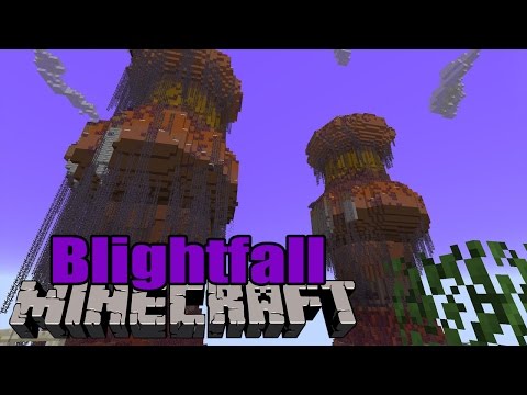 Under a hail of bullets! - Minecraft Blightfall Episode #40