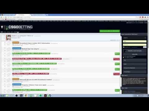 CSGO Betting: Volgare vs Orbit Betting to Knife #1