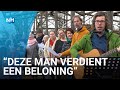 Dorp haalt tienduizenden euro's op voor boer Bram met liedje
