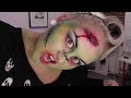 Green Zombie Girl | Beautifulfreak 