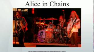 Alice in Chains