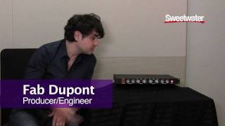 Video thumbnail for Dangerous Music BAX EQ overview by Sweetwater