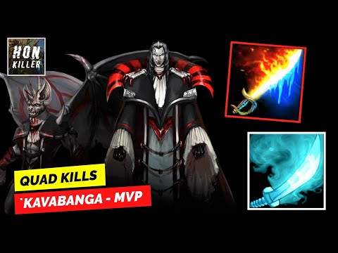 HoN Dampeer DAWNBRINGER with GENJURO - MVP