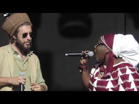 Queen Omega & Marcus Gad The Royals Souls Agape love No logo festival Fraisans 13 août 2022