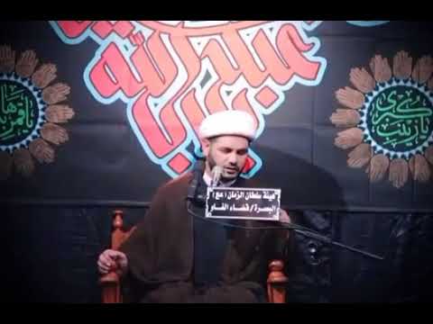 ⁣حبُّ الحسين ... شيخ رائد الساعدي