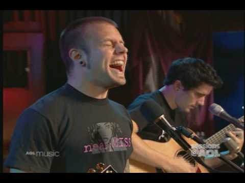 Story Of The Year - Anthem Of Our Dying Day (acoustic) - Sessions @ AOL