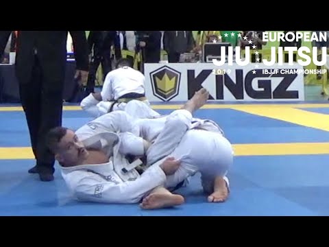 Andris Brunovskis VS Darragh O Conaill / European Championship 2019