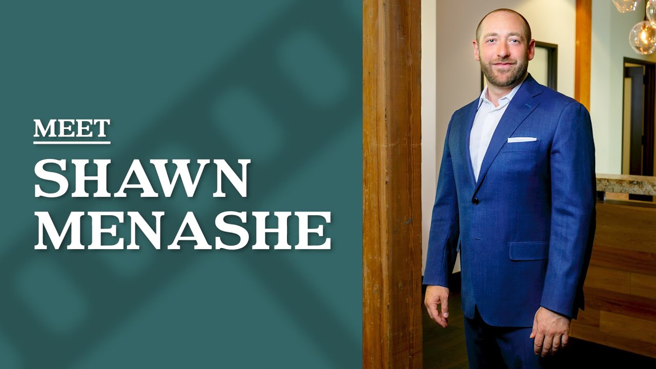 Meet Shawn Menashe - YouTube