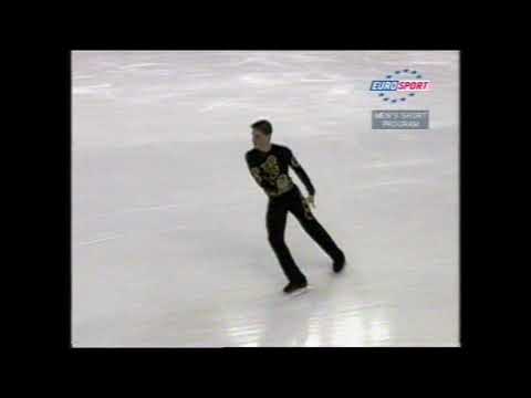 2003 WC Brian Joubert SP ESP